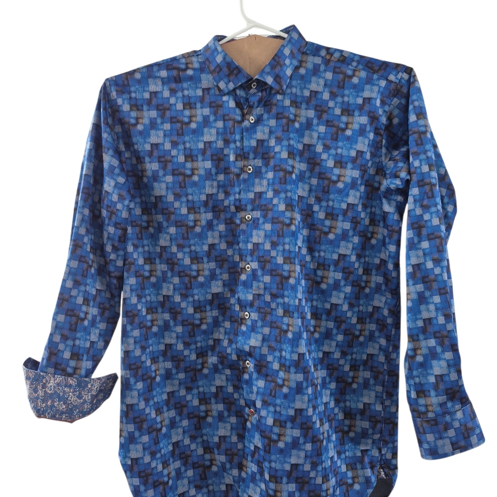 Visconti Black 2XLT Buttoned Down Shirt